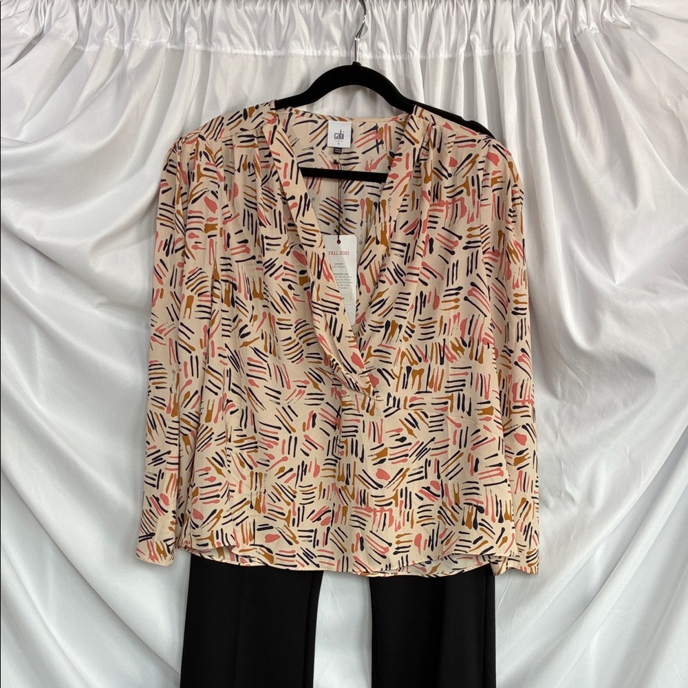 NWOT Cabi Marni Blouse